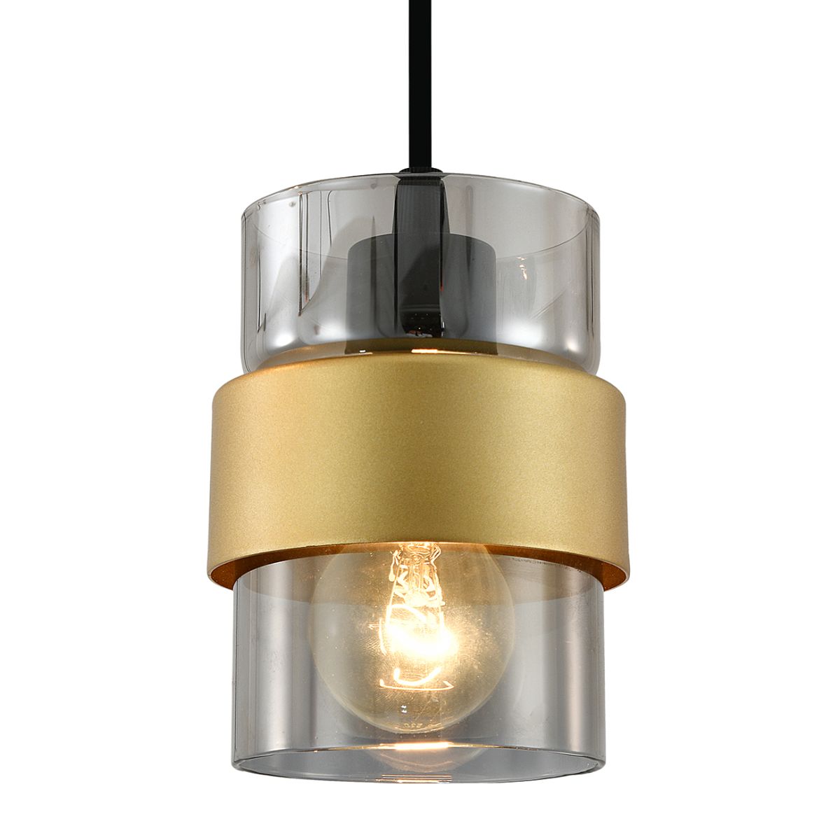 Подвесной светильник Escada Hurricane 1139/3S Black/Gold