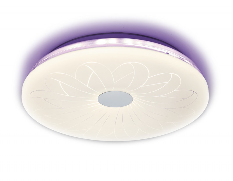 Накладная люстра Ambrella Light F79 PU 96W D540