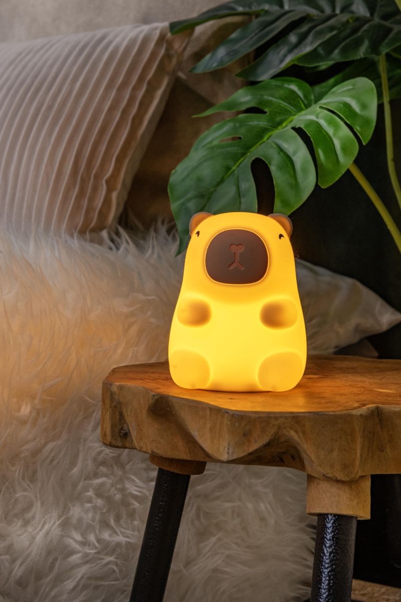 Настольная лампа Lucide Pincha Capybara 54500/01/38