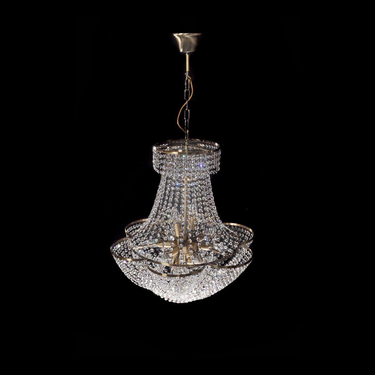 Подвесная люстра Lumina Deco Aviolla LDP 10423