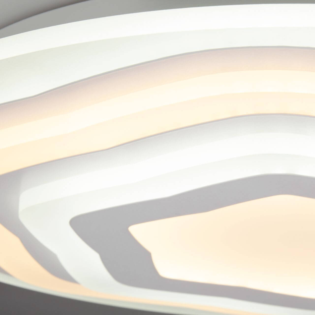 Потолочный светодиодный светильник Eurosvet Siluet 90117/1