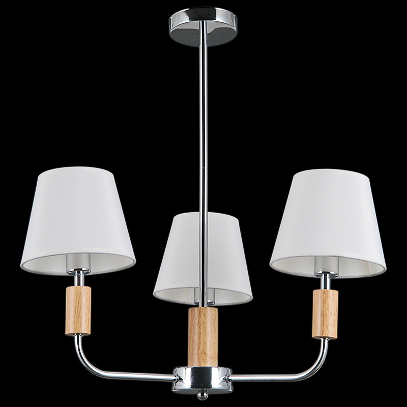 Люстра на штанге Illumico IL0029-3PSQ-19 CR