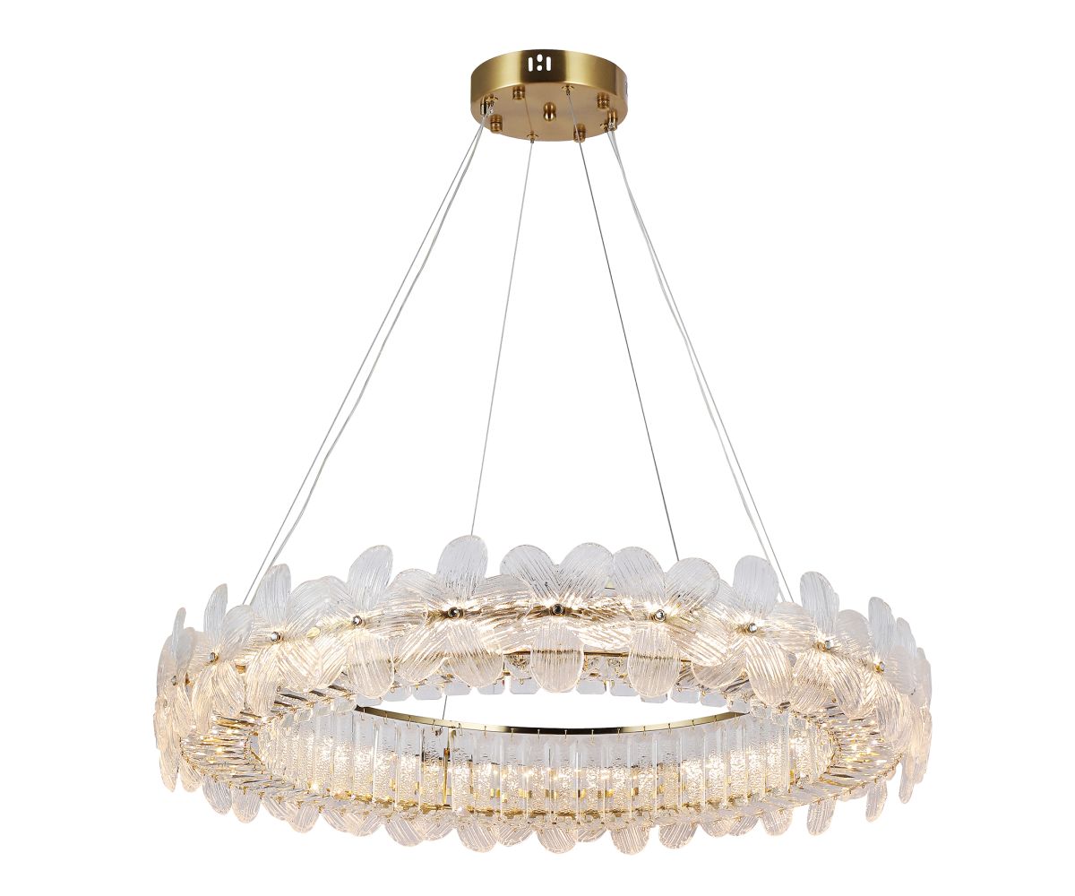 Подвесная люстра флористика Kink Light Лиона 07600-80A,36