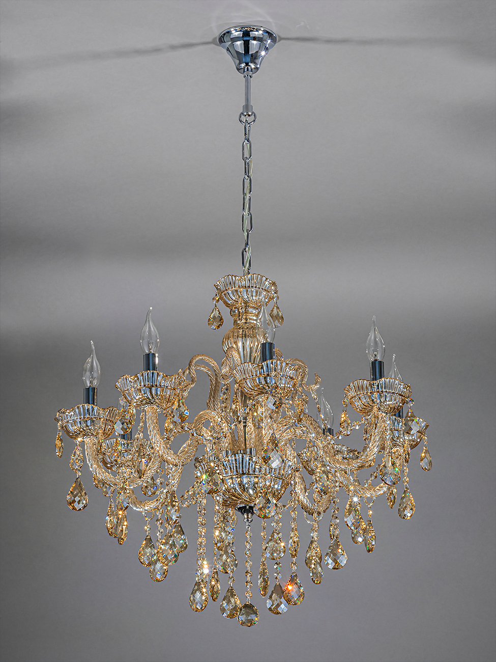 Подвесная люстра Escada Premium Line 1139/8S