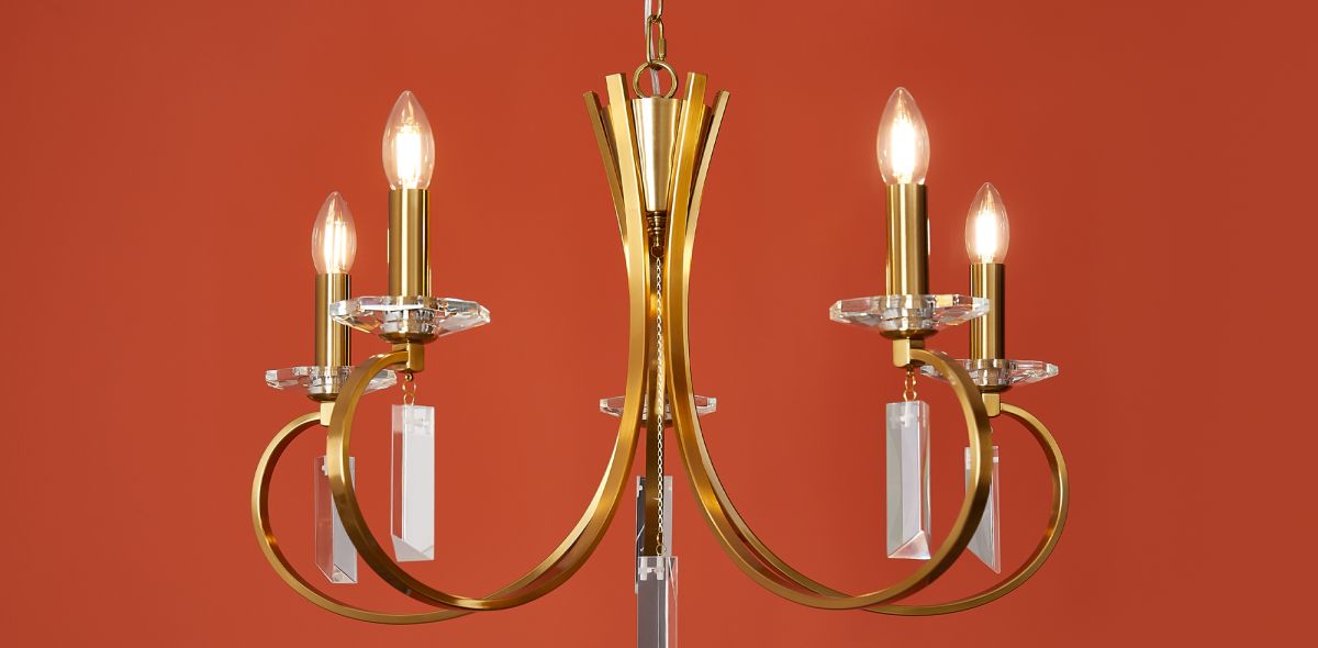 Подвесная люстра Freya Harvest FR2040PL-05BS