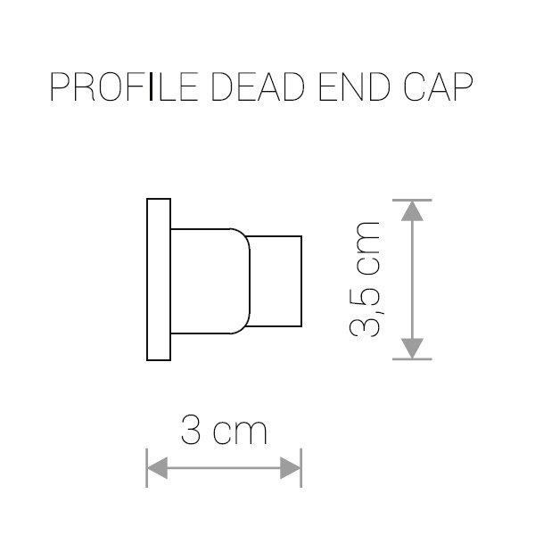 Заглушка Nowodvorski Profile 9458