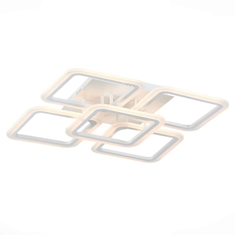 Потолочная светодиодная люстра Evoluce Qutro SLE200402-05