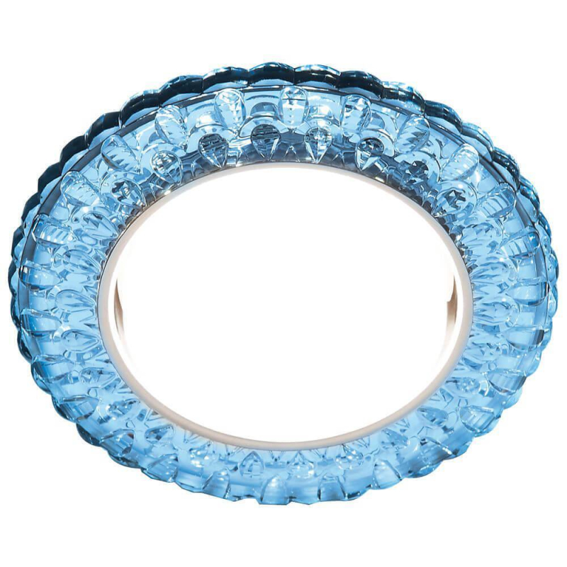 Встраиваемый светодиодный светильник Ambrella Light GX53 LED G315 BL/CLD