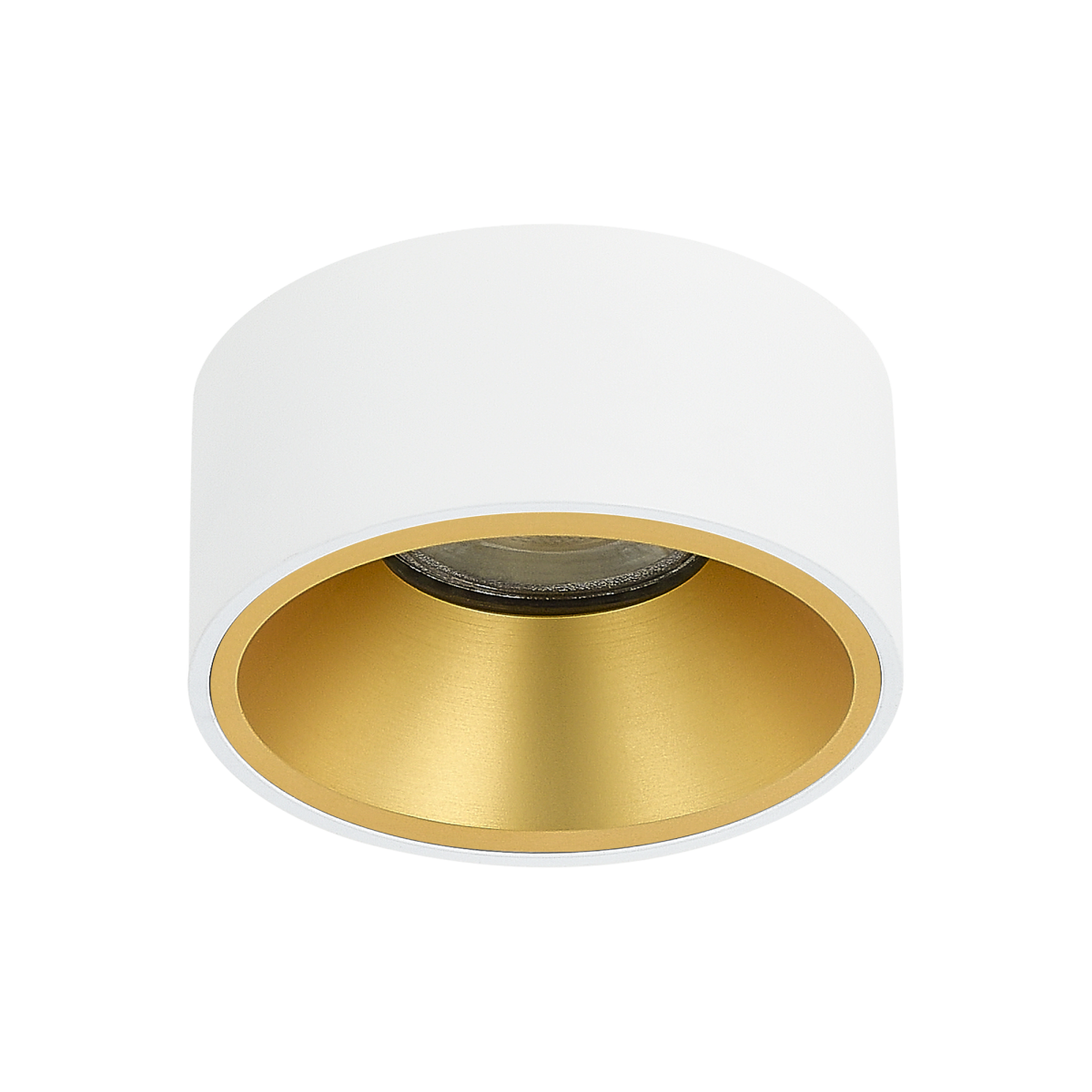 Встраиваемый светильник Donolux Munich DL18030R1WhiteBrass F