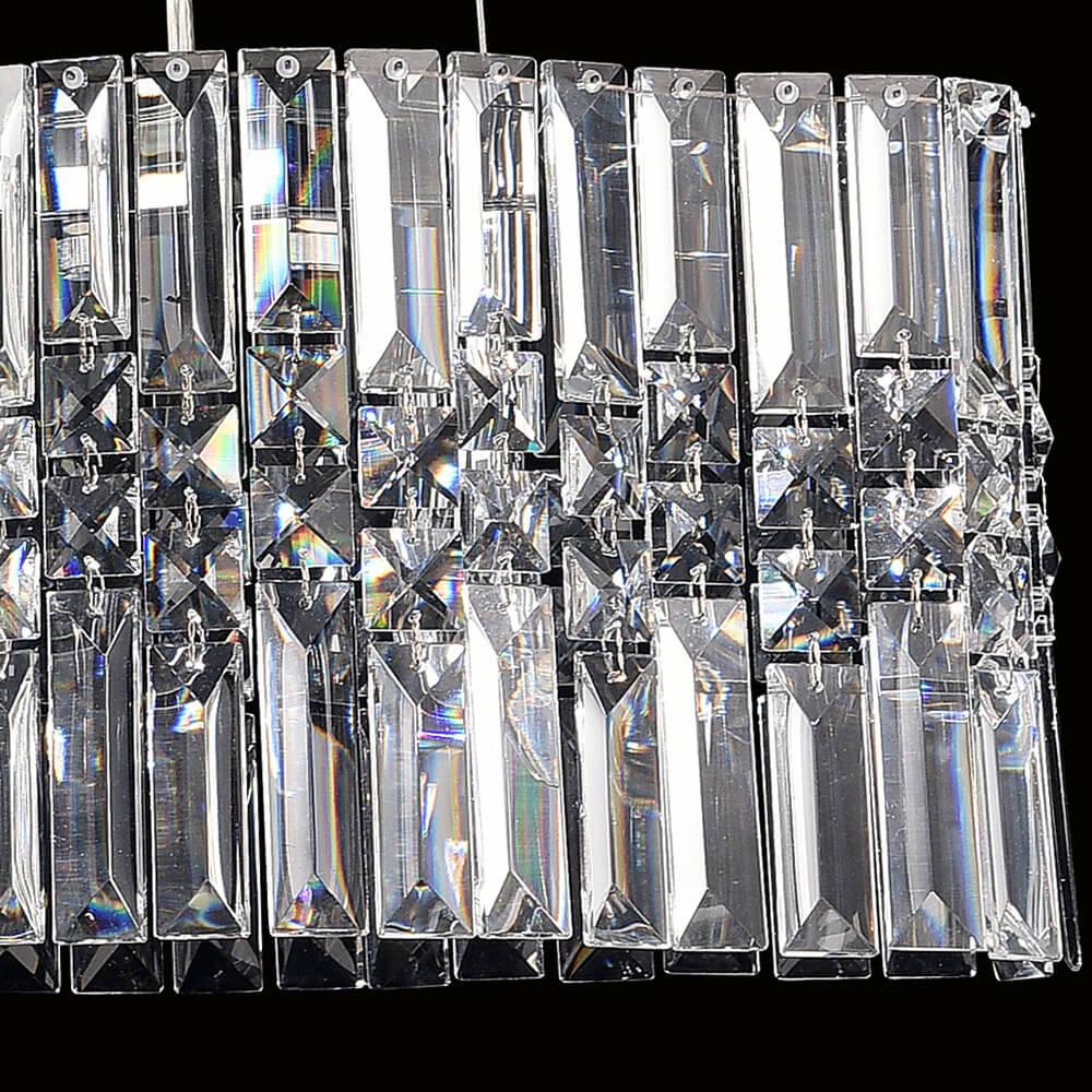 Подвесная люстра Lumien Hall Сейен 0033/4P-CR-CL