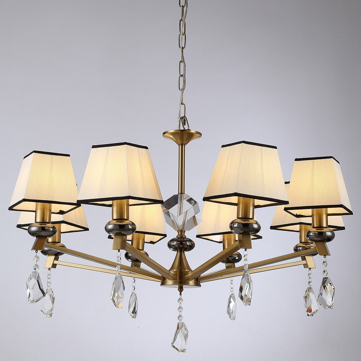 Подвесная люстра Illumico IL1712-8P-27 COP