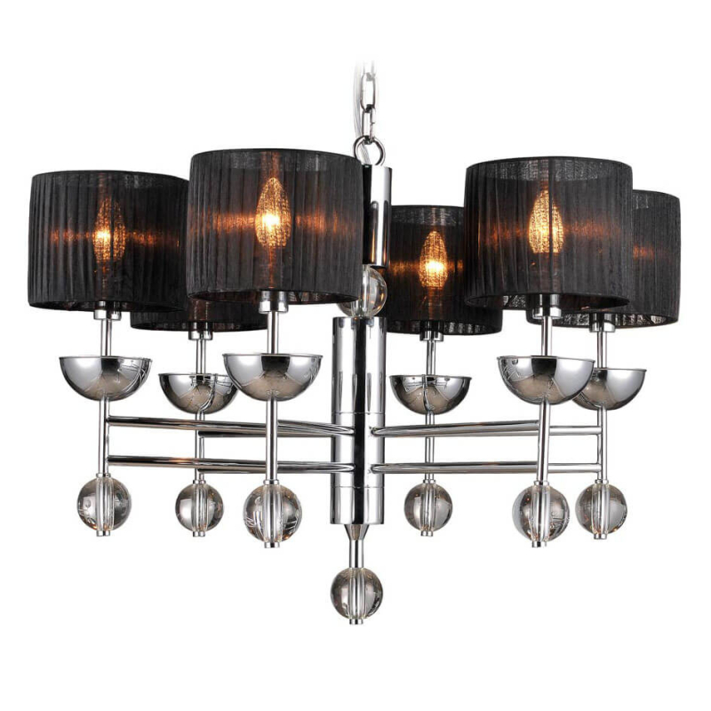 Подвесная люстра Newport 32006/C без абажуров