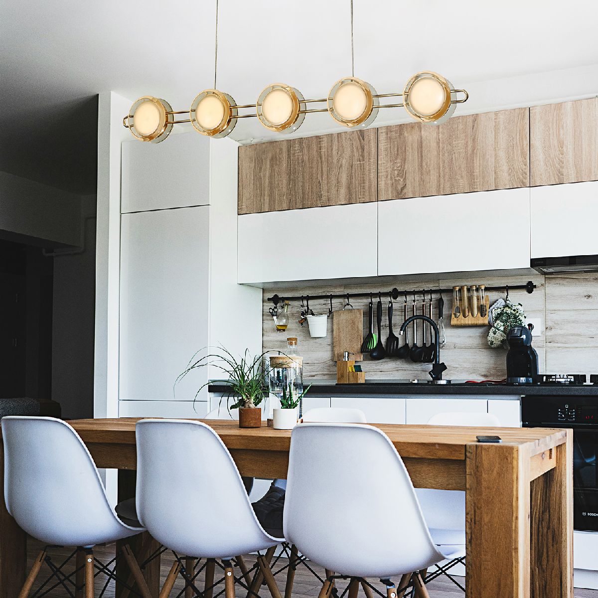 Подвесная люстра Favourite Yo-yo 4334-10P