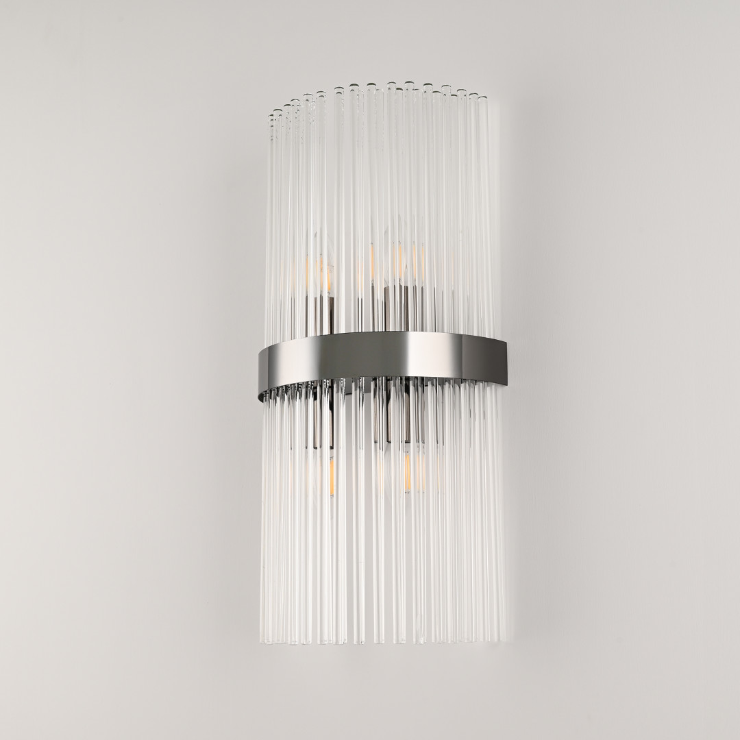 Настенный светильник Arte Milano Torcia 430122.250.4.E14.B1 BK