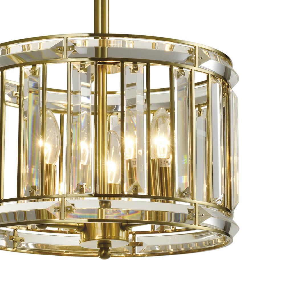 Подвесная люстра Lumien Hall Laziale LH3045/3P-CO