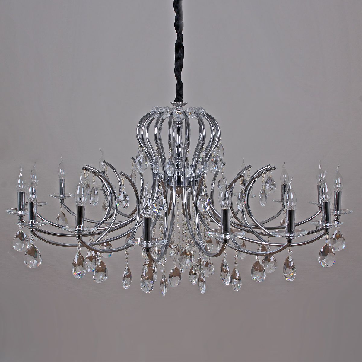 Подвесная люстра Illumico IL2326-16POR-39 CR