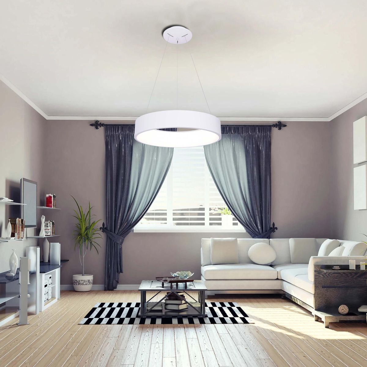 Подвесной светильник Alfa Light F0724-46