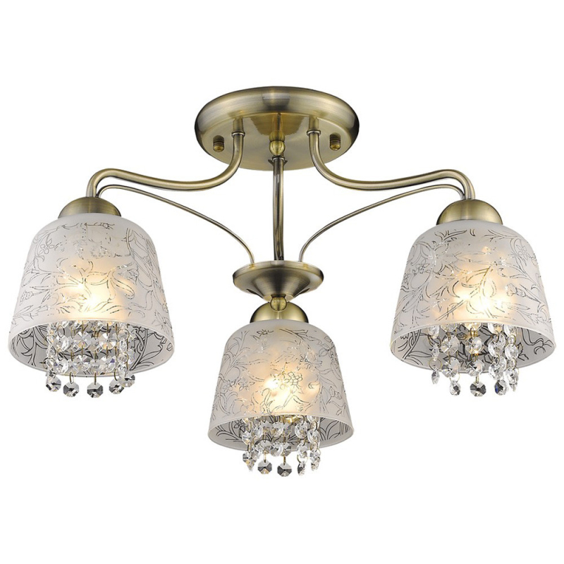 Потолочная люстра Velante 317-507-03