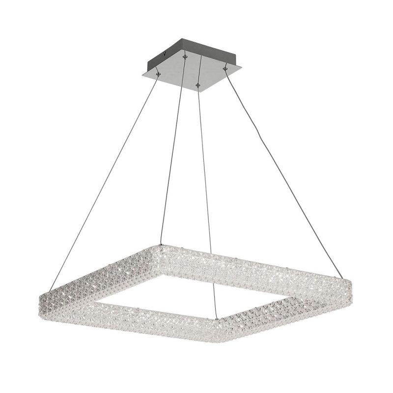 Подвесной светодиодный светильник Citilux Кристалино CL705411