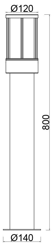 Ландшафтный светильник Deko-Light Arbinto 733061