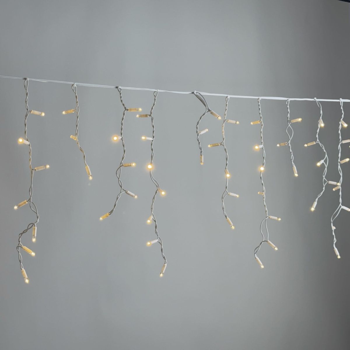 Гирлянда Бахрома Laitcom (LTC) ECO120-8-2WW