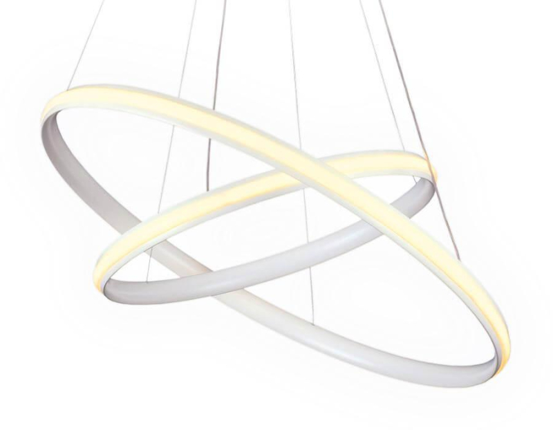 Подвесной светодиодный светильник Ambrella Light Comfort Metallic FL407