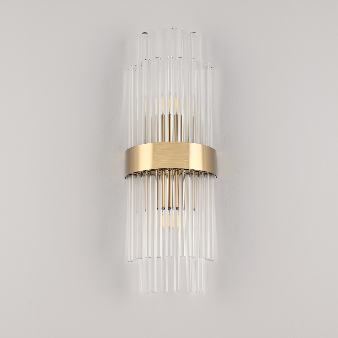 Настенный светильник Arte Milano Torcia 430122.140.2.E14.C1 BS