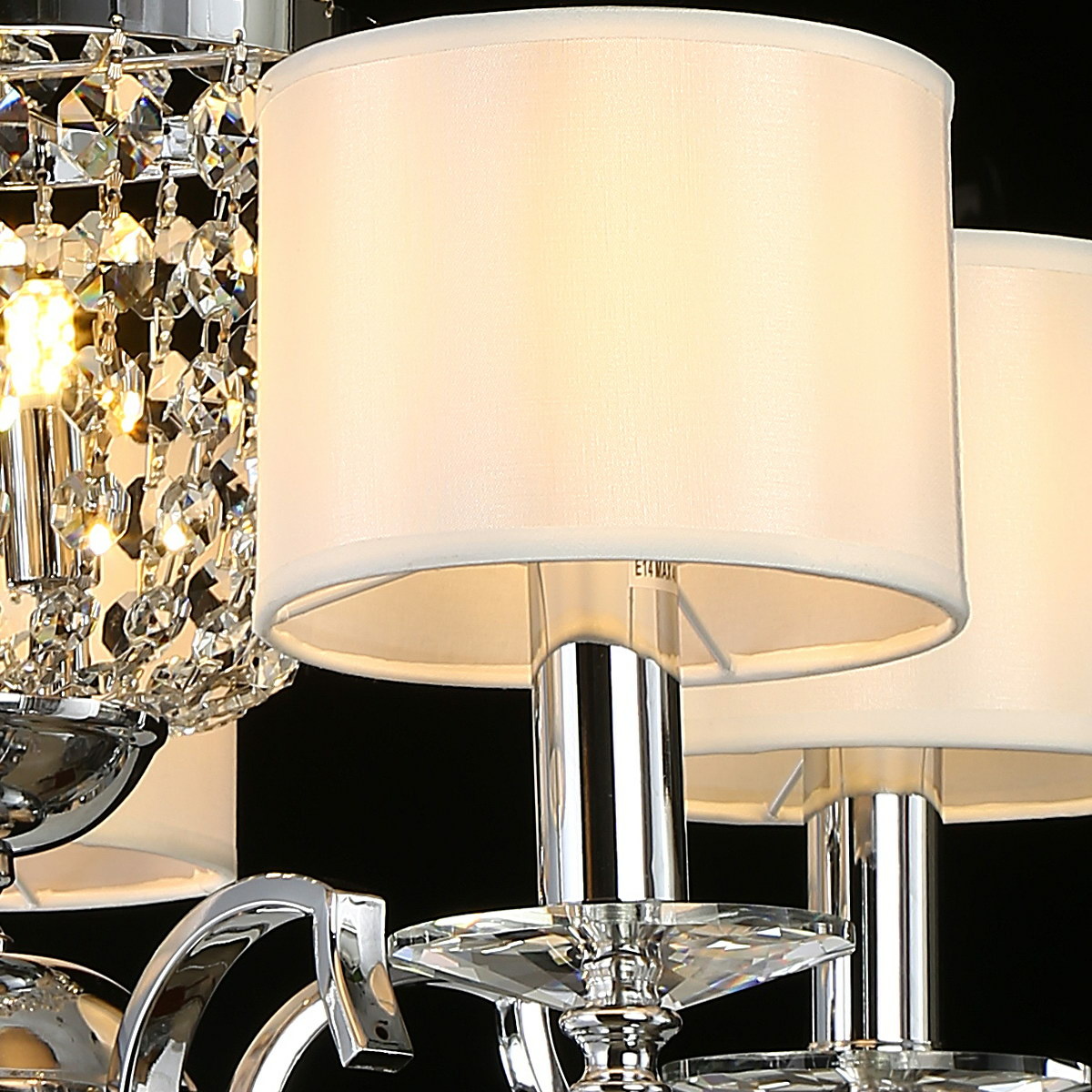 Подвесная люстра Illumico IL6202-5P-27 CR