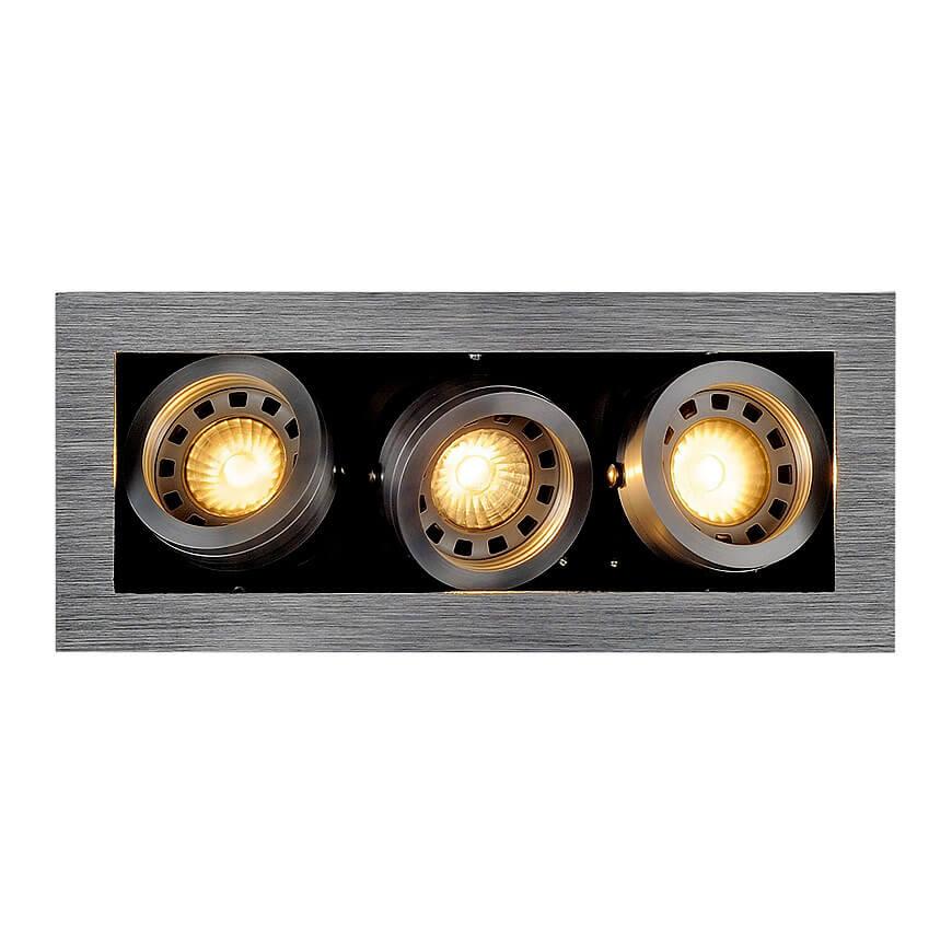 Встраиваемый светильник SLV Kadux 2 GU10 115526