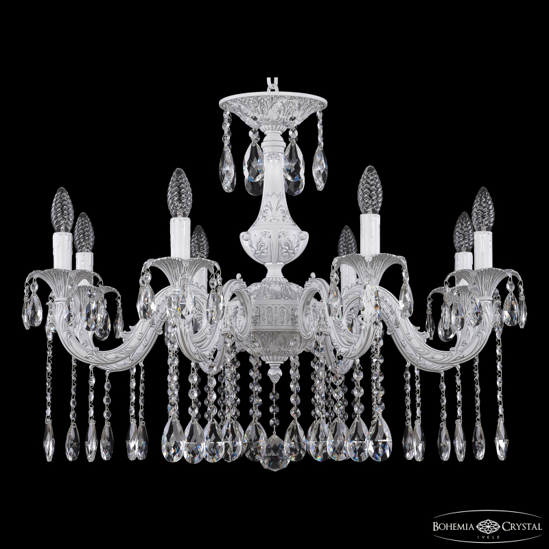 Подвесная люстра Bohemia Ivele Crystal AL79101/8/250 A WMN