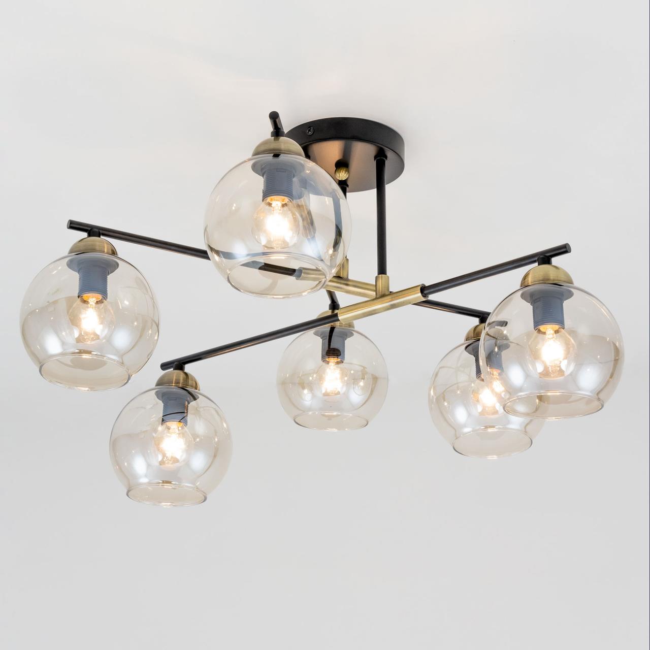 Люстра на штанге Citilux Анри CL124165