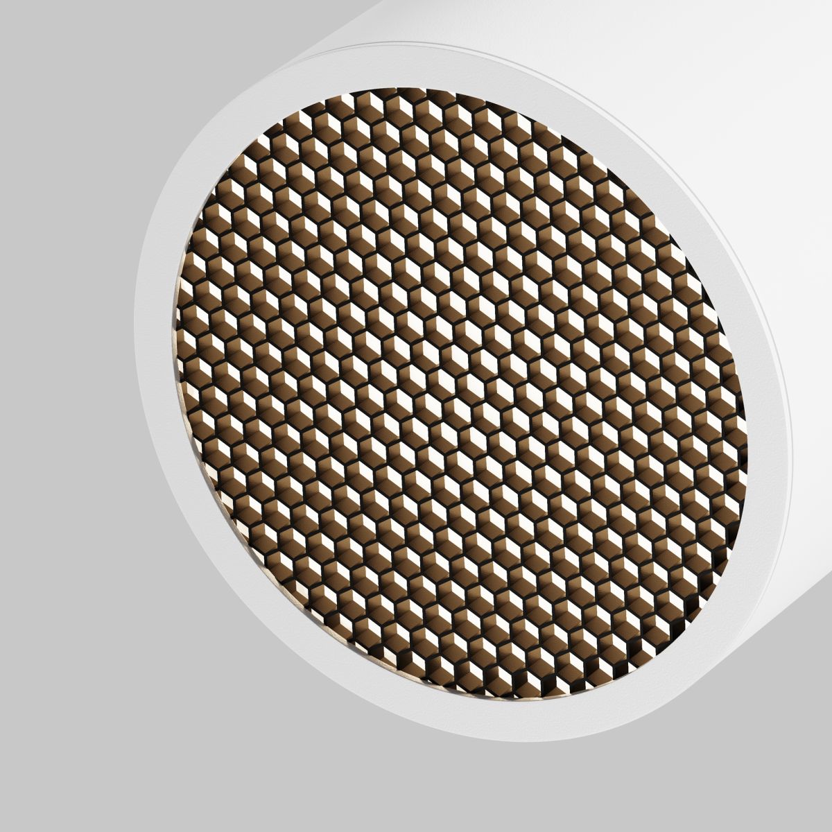 Трековый однофазный светильник Maytoni Glare TR225-1-GX53-W