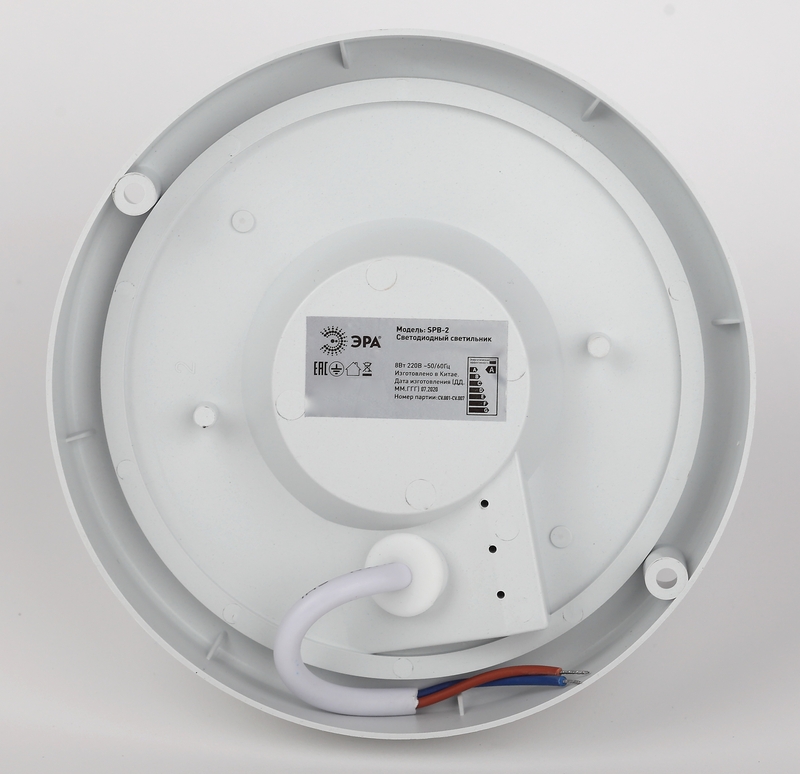 Настенно-потолочный светильник Эра SPB-201-1-40K-012 Б0047630