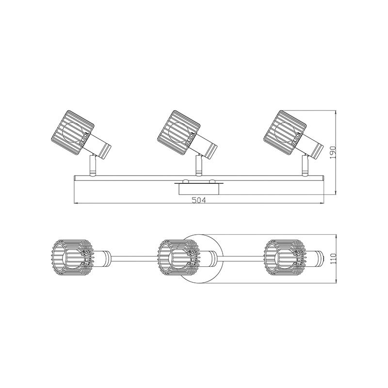 Спот Zumaline MARTIN TK171206-3