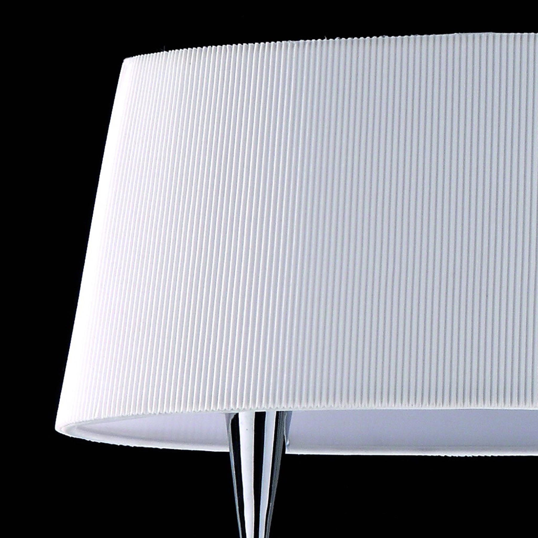 Подвесная люстра Mantra Mara Chrome - White 1642