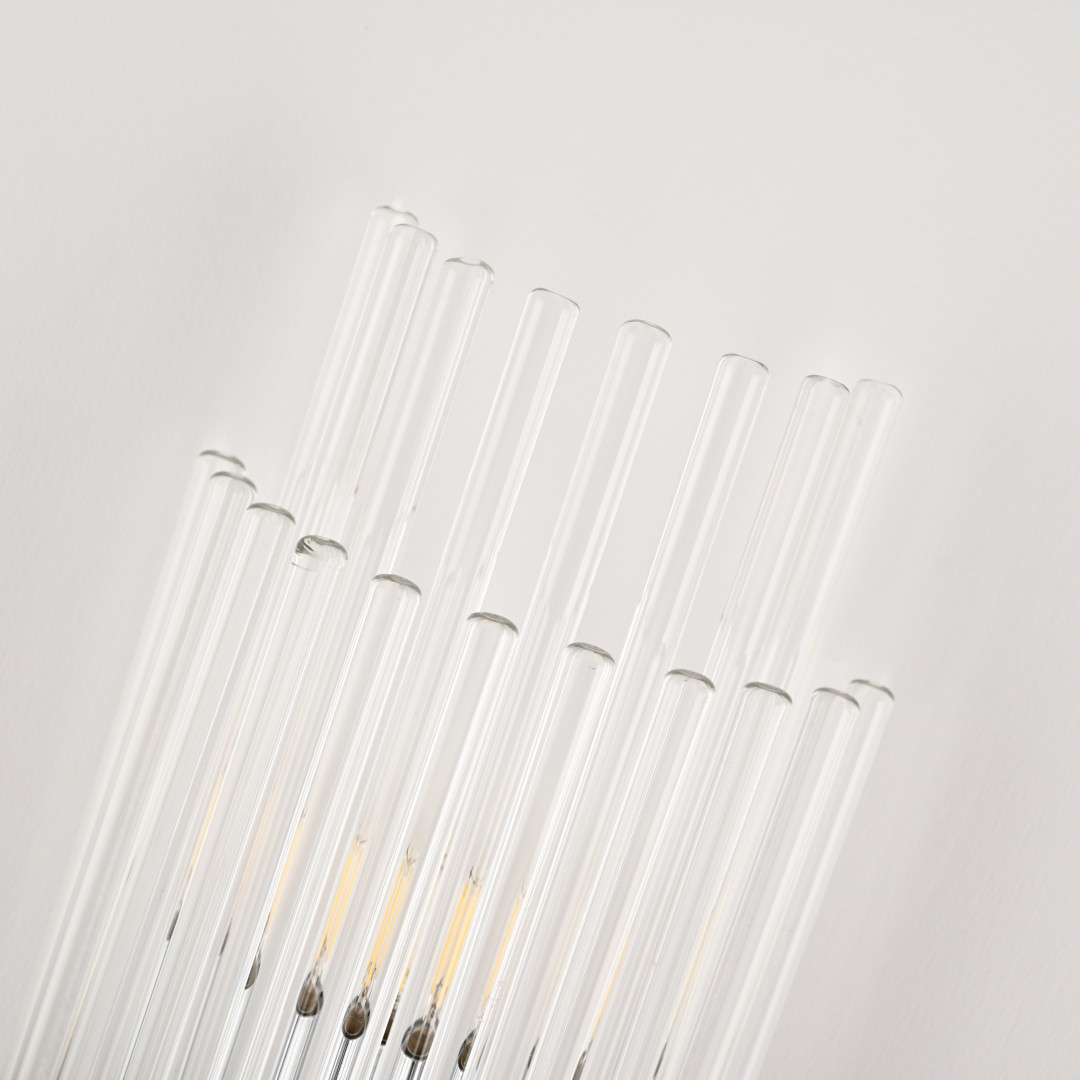 Настенный светильник Arte Milano Torcia 430122.140.2.E14.C1 CR