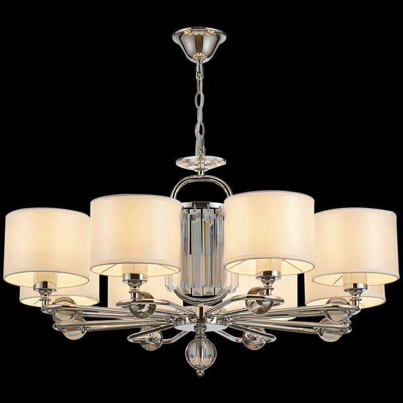 Подвесная люстра Illumico IL6218-8P-27 CR