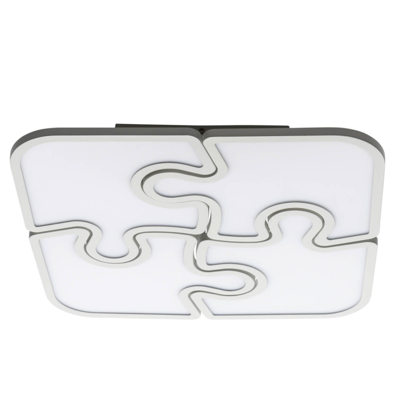 Потолочный светодиодный светильник De Markt Пазл 1 719010104