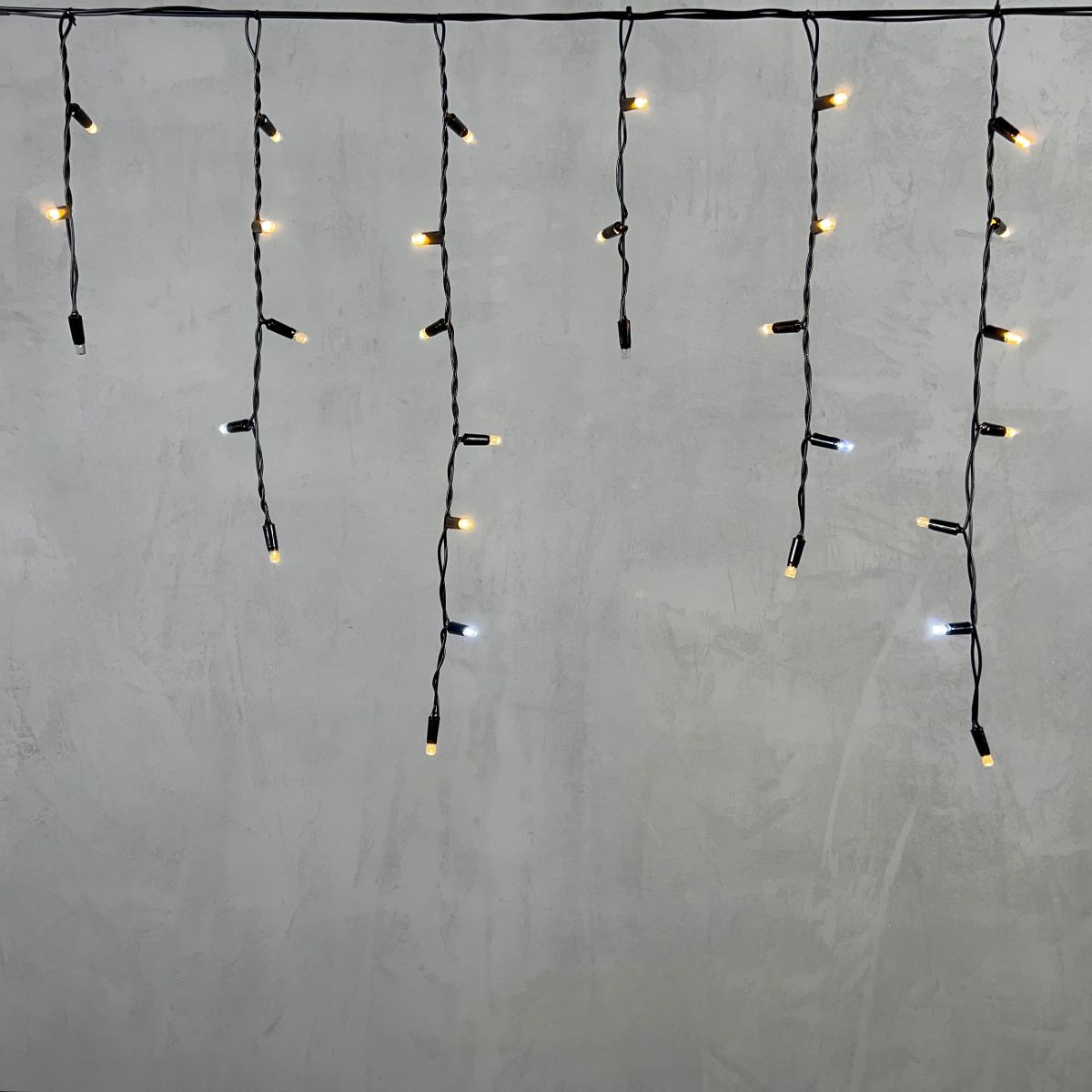 Гирлянда Бахрома с колпачком Laitcom (LTC) PIL120BLWCAP-11-2WW