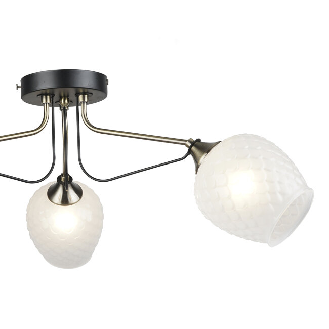 Потолочная люстра Wedo Light Sarno 66558.01.37.03