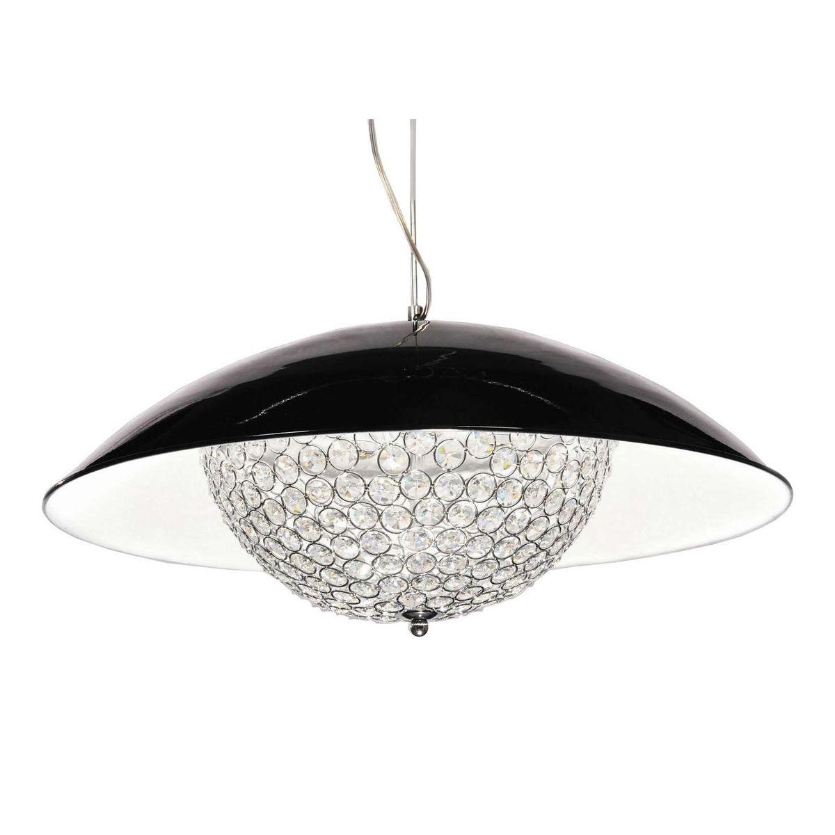 Подвесной светодиодный светильник Lumina Deco Mezzaluna LDP 1578-9B BK