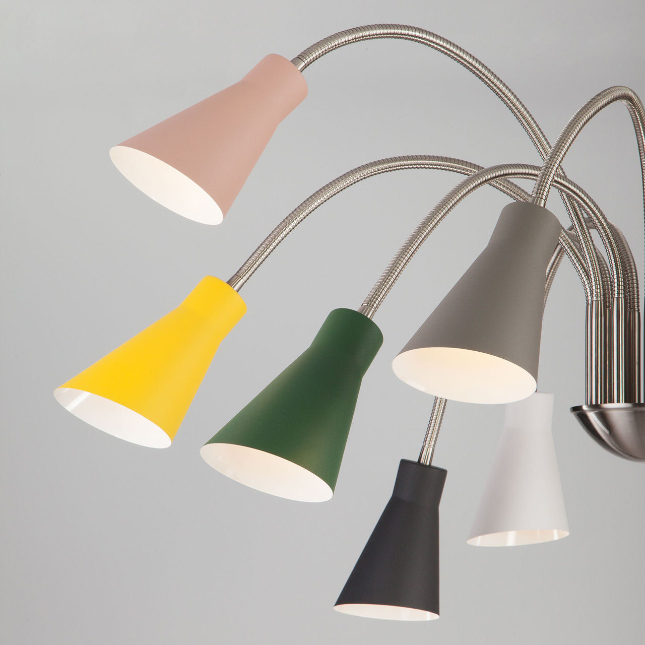 Подвесная люстра Eurosvet Pronto 70080/12 сатин-никель