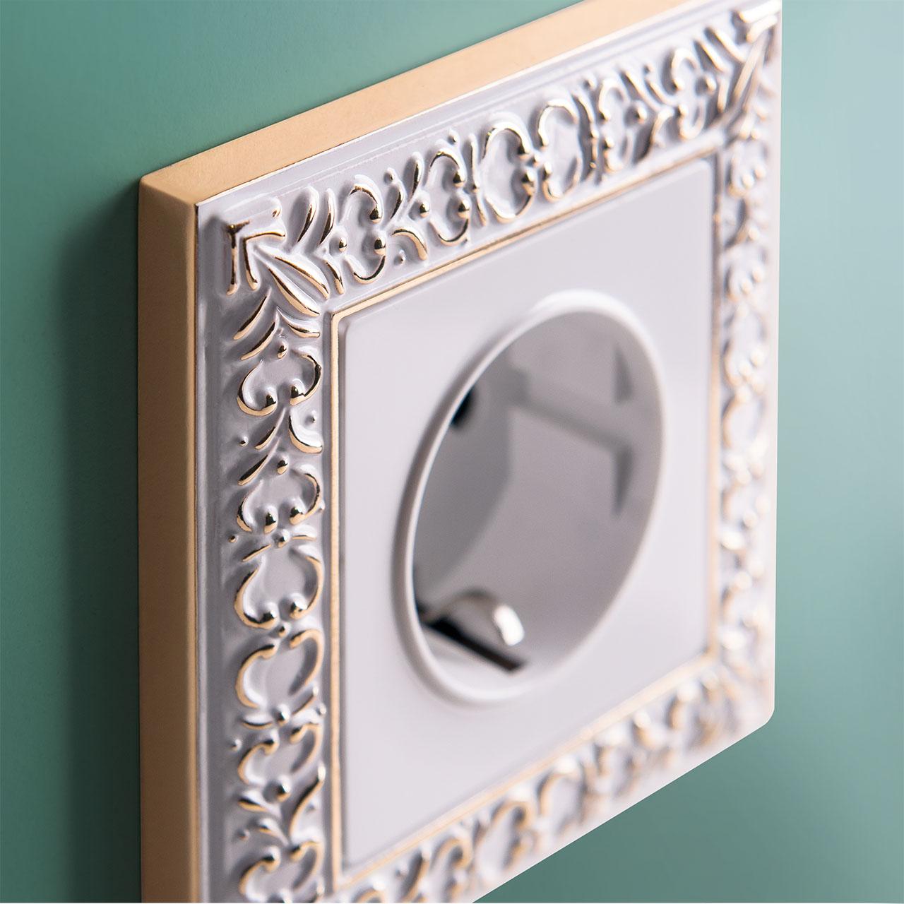 Рамка Werkel Snabb Basic на 5 постов слоновая кость WL03-Frame-04 4690389098789