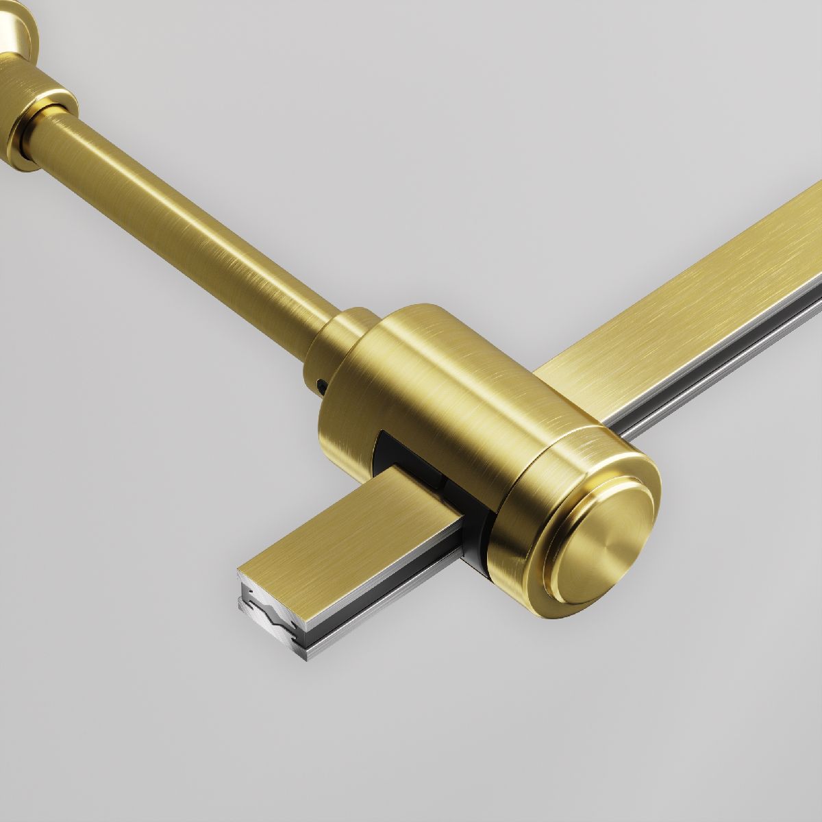 Крепление настенное одинарное удлиненное Maytoni Flarity TRA155CW-SL1-BS