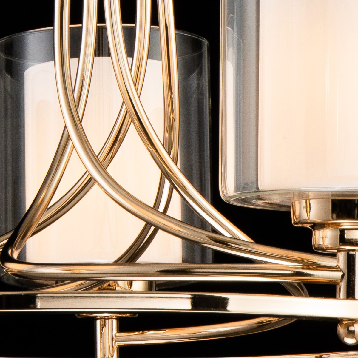 Подвесная люстра Illumico IL8811-5P-17 GD