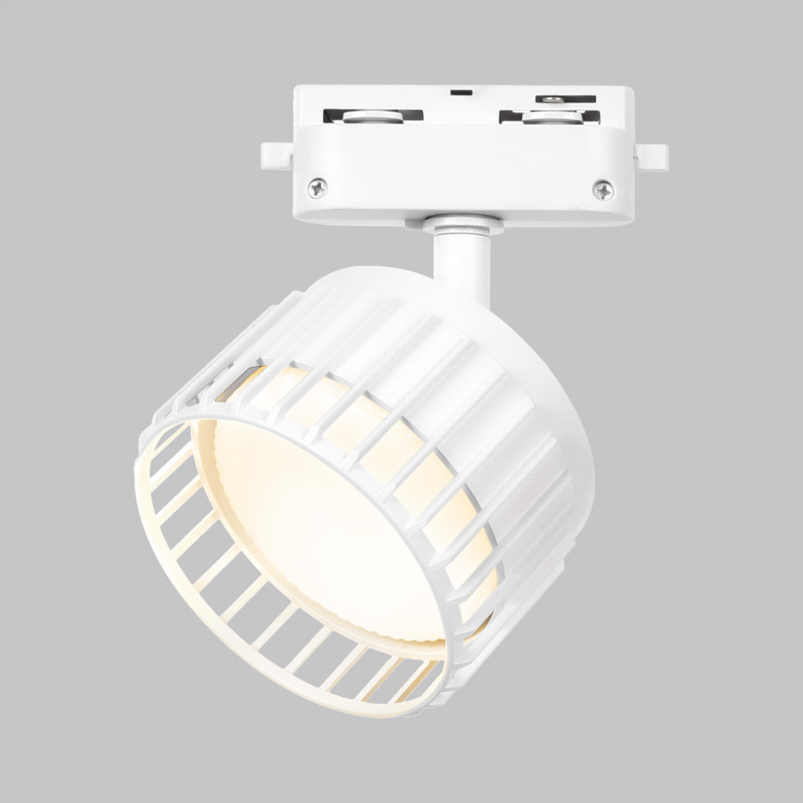 Трековый однофазный светильники IMEX Grido gx53 IL.0010.0017-WH