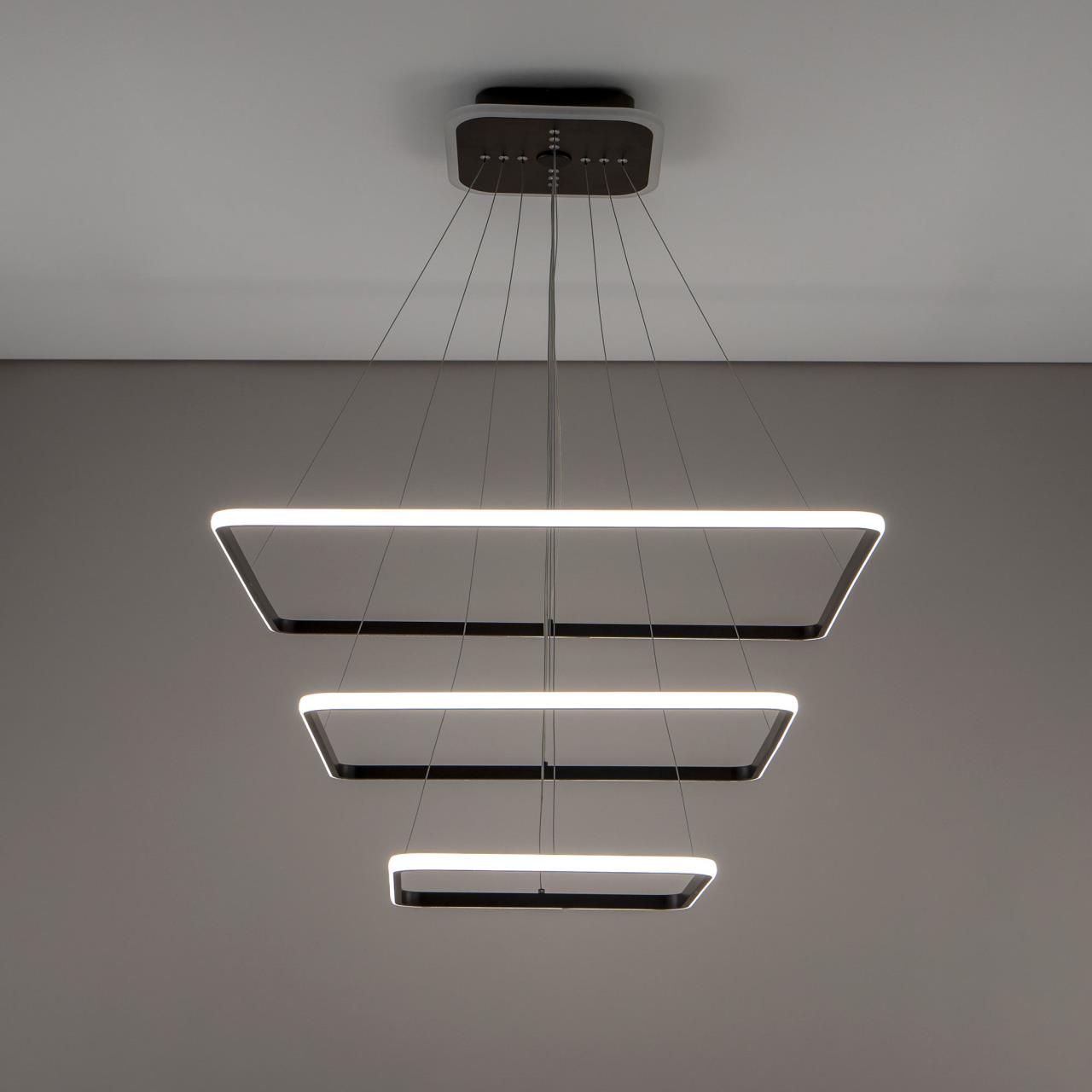 Подвесная люстра Citilux Неон Смарт CL731AK115E