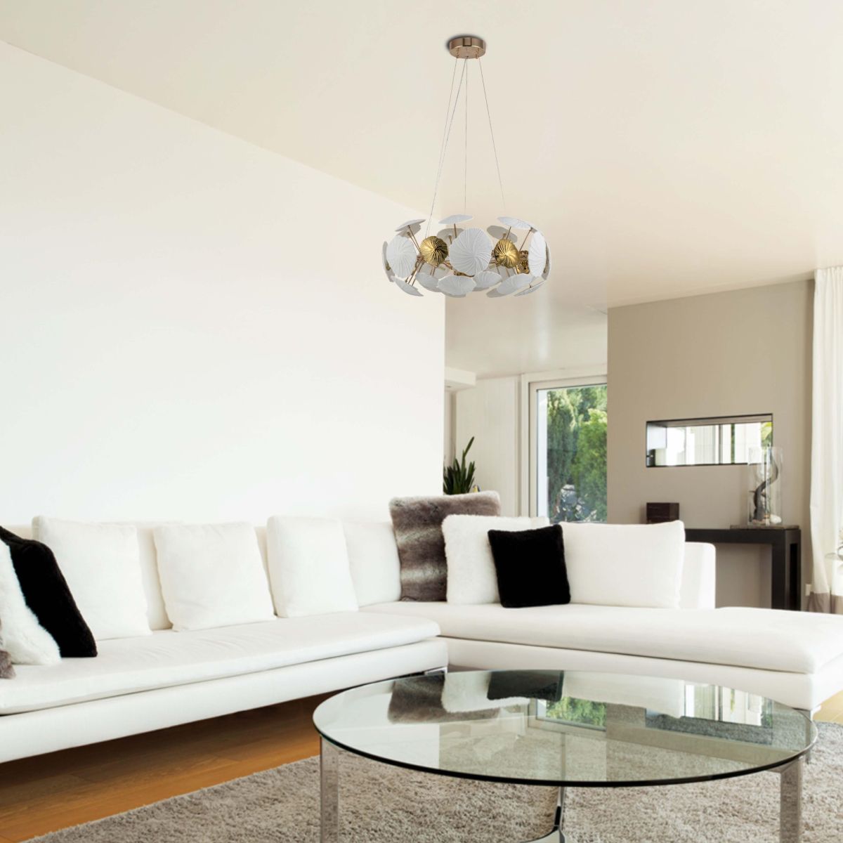 Подвесная люстра Alfa Light F2924-10