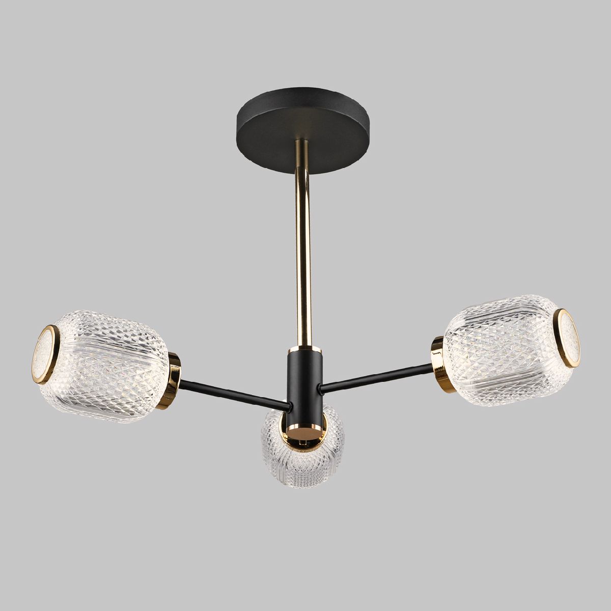 Люстра на штанге IMEX PLC-7075-600-3