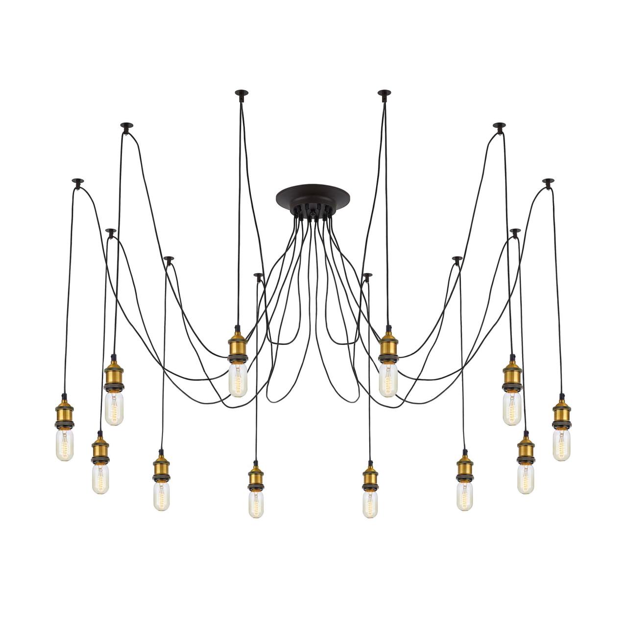 Подвесная люстра Citilux Эдисон CL451121